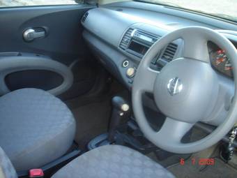 2002 Nissan March Photos