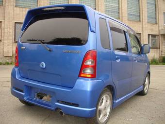 2002 Nissan March Photos