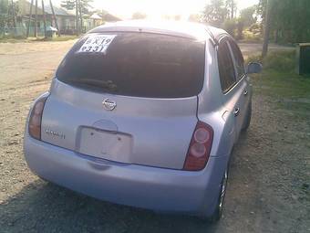 2002 Nissan March Pictures