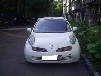 2002 Nissan March Photos