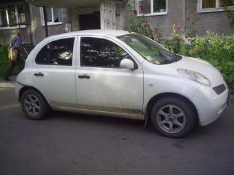2002 Nissan March For Sale