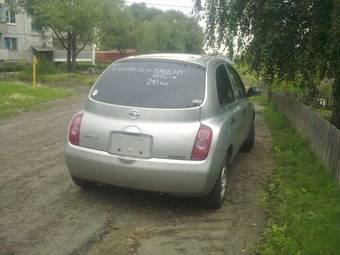 2002 Nissan March Photos