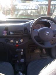 2002 Nissan March Pics