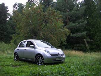 2002 Nissan March Photos