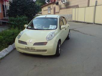 2002 Nissan March Photos