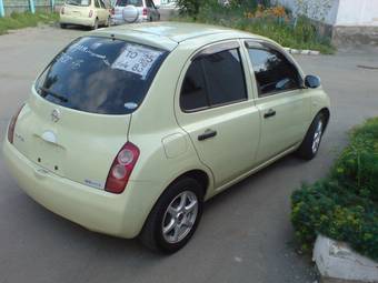 2002 Nissan March Photos