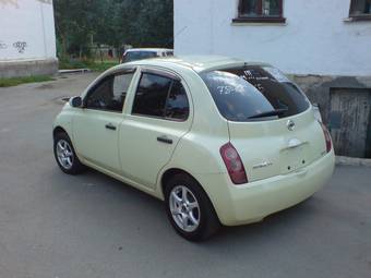 2002 Nissan March For Sale