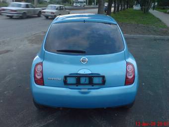 2002 Nissan March Pictures