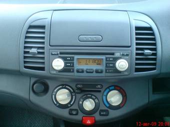 2002 Nissan March For Sale
