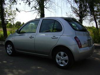 2002 Nissan March For Sale