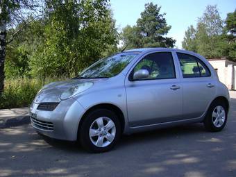 2002 Nissan March Wallpapers