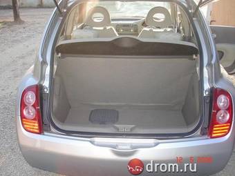 2002 Nissan March Pictures