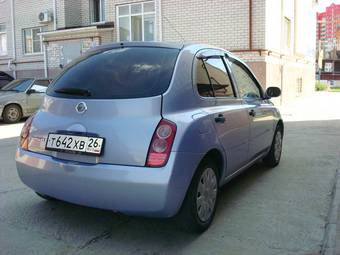 2002 Nissan March Pictures