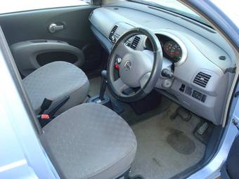 2002 Nissan March Photos