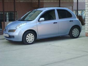 2002 Nissan March For Sale