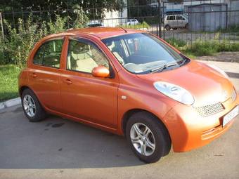 2002 Nissan March Photos