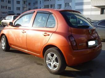2002 Nissan March Photos