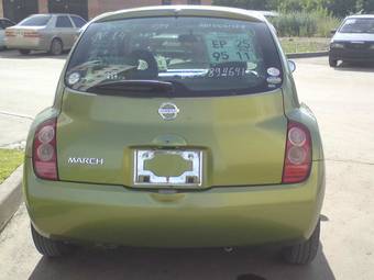 2002 Nissan March Photos