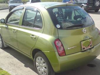 2002 Nissan March For Sale