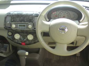 2002 Nissan March Wallpapers