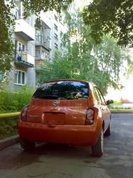 2002 Nissan March Photos