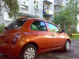 2002 Nissan March Pictures