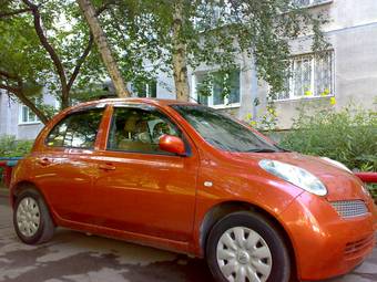 2002 Nissan March For Sale