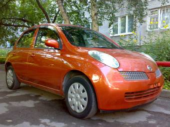 2002 Nissan March Wallpapers