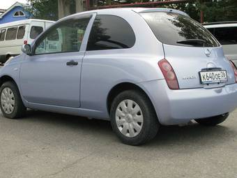 2002 Nissan March Photos