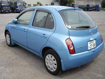 2002 Nissan March For Sale