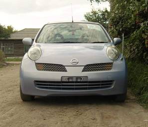 2002 Nissan March Pictures