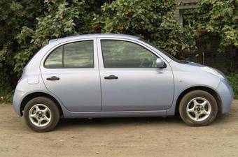 2002 Nissan March Pictures