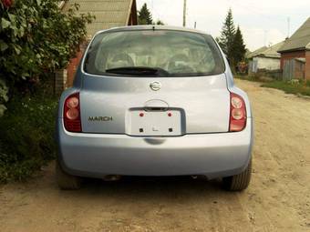 2002 Nissan March Photos