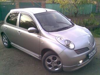 2002 Nissan March Photos