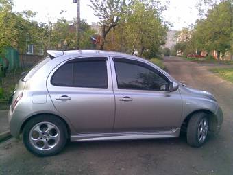 2002 Nissan March Wallpapers