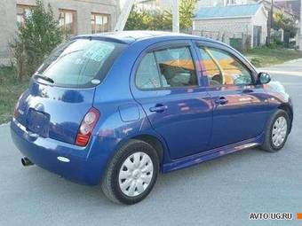 2002 Nissan March Pictures