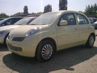 2002 Nissan March Pictures