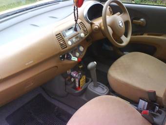 2002 Nissan March Photos