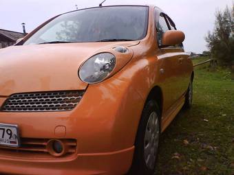 2002 Nissan March Photos