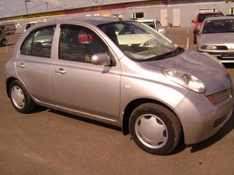 2002 Nissan March For Sale