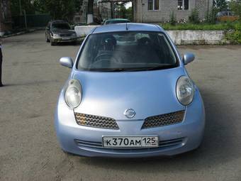 2002 Nissan March Pictures