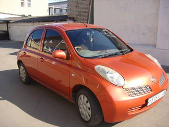 2002 Nissan March Pictures