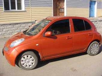 2002 Nissan March Photos