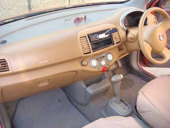 2002 Nissan March Photos