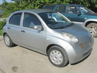 2002 Nissan March Pictures