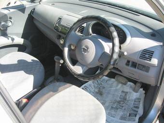 2002 Nissan March Photos