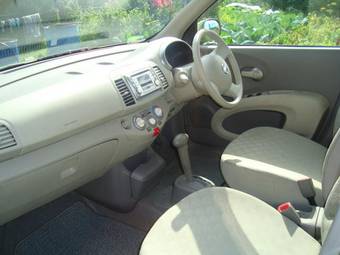 2002 Nissan March Pictures