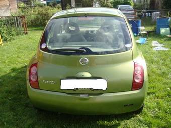 2002 Nissan March For Sale