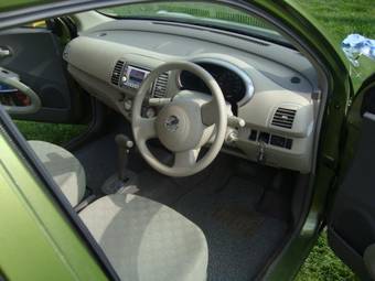 2002 Nissan March Wallpapers
