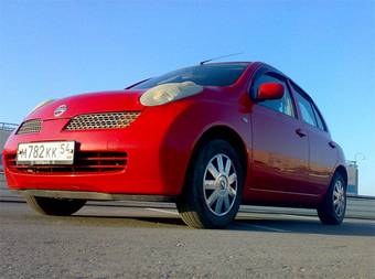 2002 Nissan March Pictures